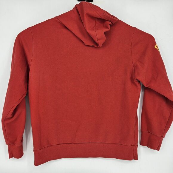 Disney Neff Mickey Mouse Hoodie Mens Large Red Uh Oh Pullover Jacket L - Picture 4 of 12